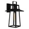 Quoizel Devonport 1-Light Matte Black Outdoor Wall Lantern DEV8410MBK - alternate 1